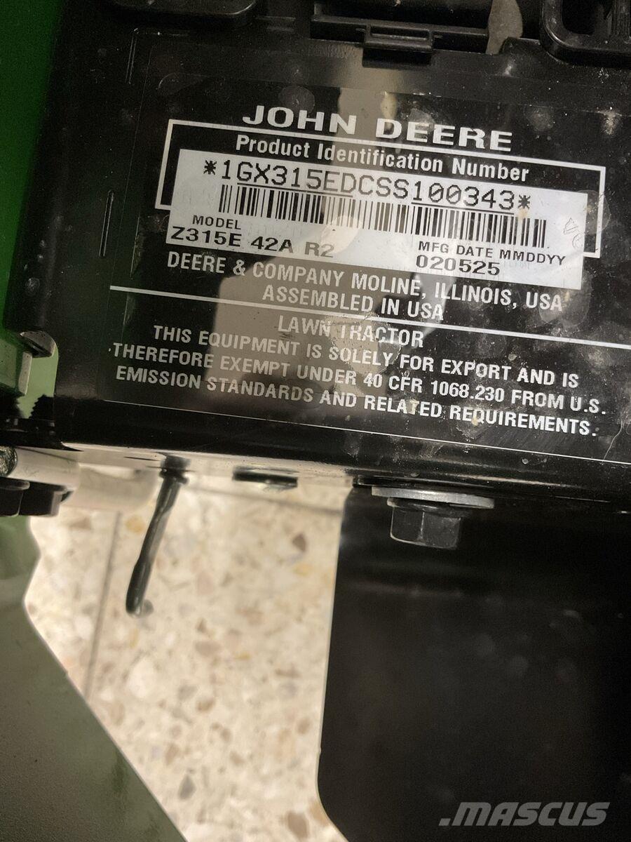  Z315E Autre semoir agricole