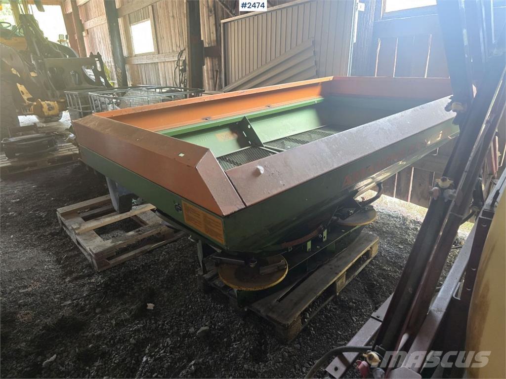 Amazone ZA-U 1501 Autres matériels de fertilisation