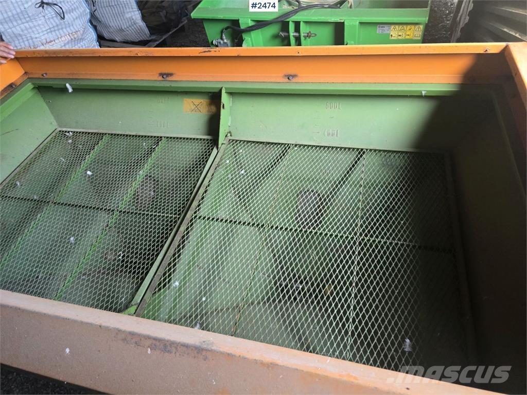 Amazone ZA-U 1501 Autres matériels de fertilisation