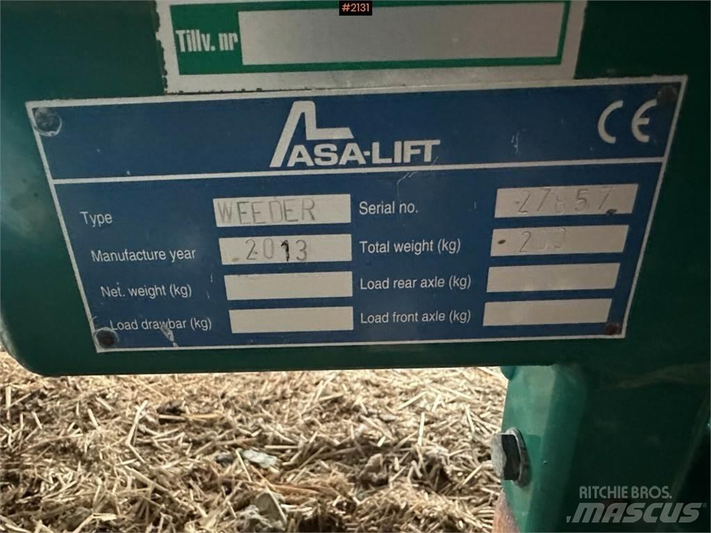 Asa-Lift Weeder Construction - Autres