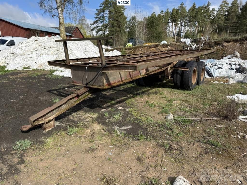  Balkärra boggie Transbordeur
