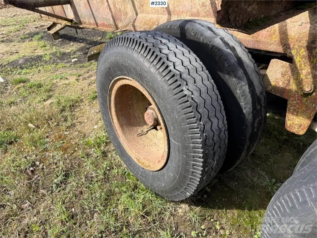  Balkärra boggie Transbordeur