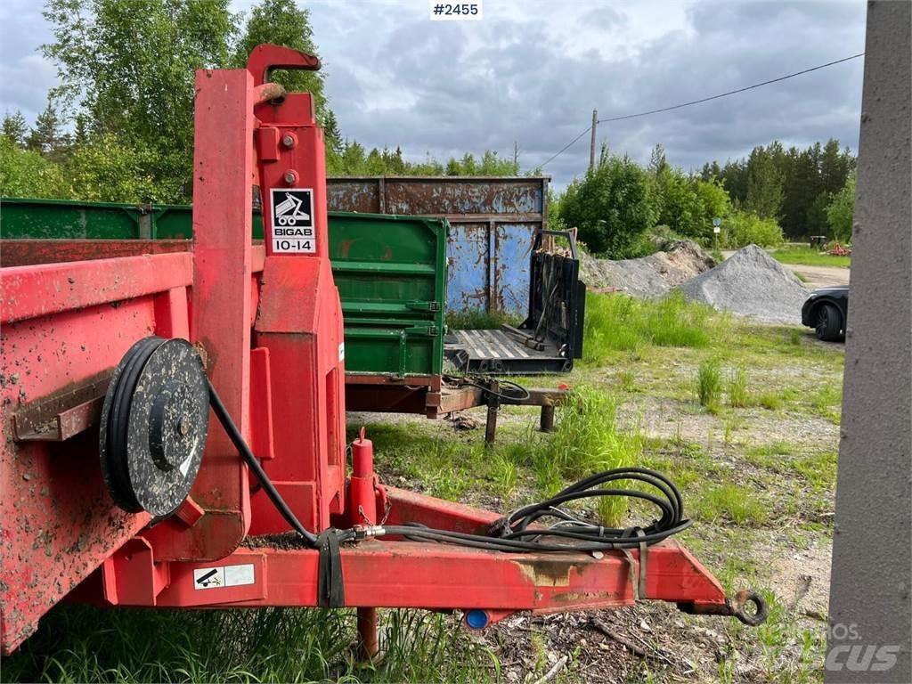 Bigab VV 10-14 Remorque multibenne