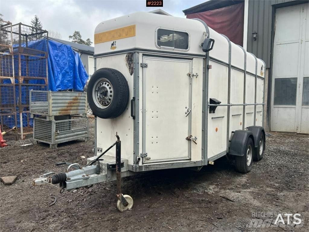 Böckmann P11SP Remorque porte engin
