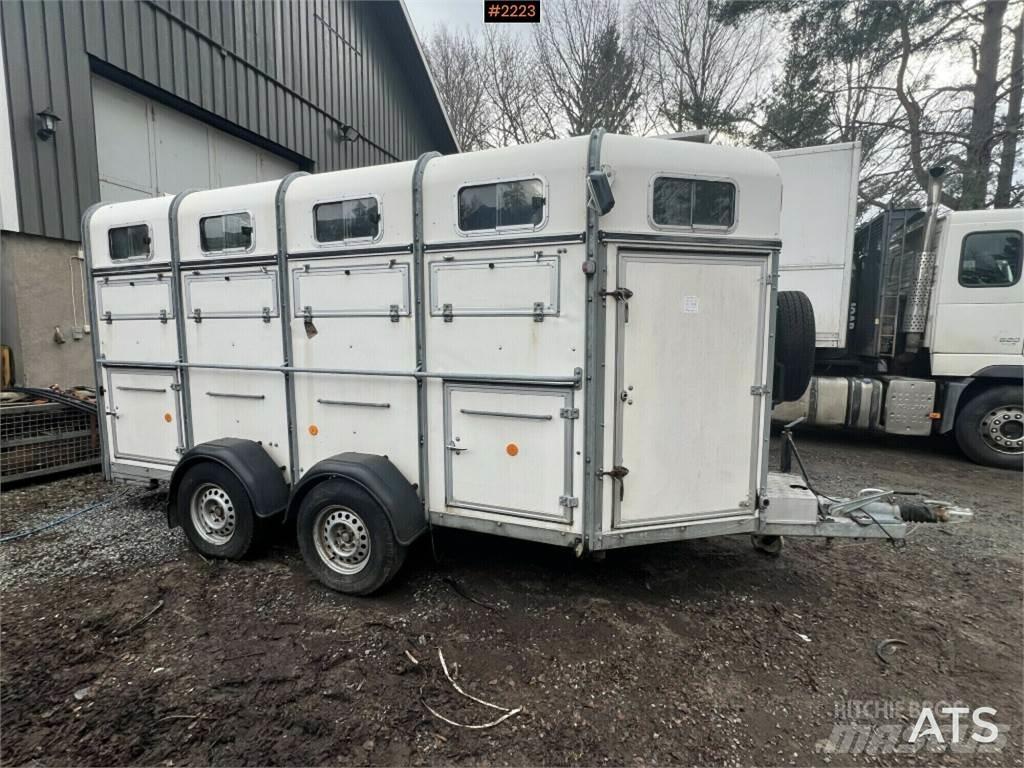Böckmann P11SP Remorque porte engin