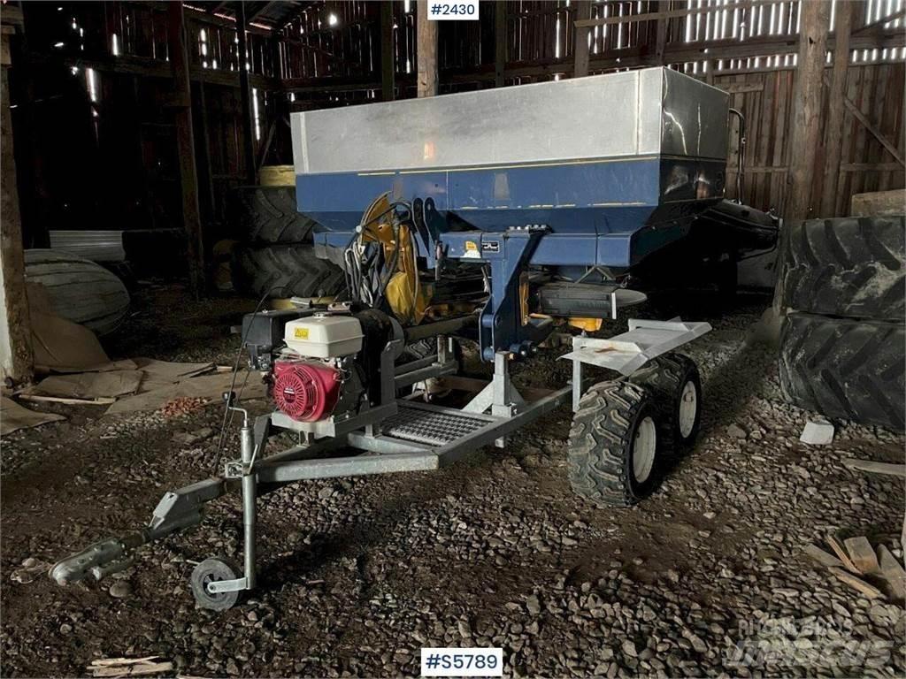 Bogballe EXW 1000 Autres matériels de fertilisation
