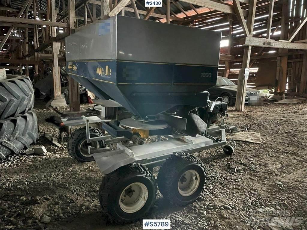Bogballe EXW 1000 Autres matériels de fertilisation