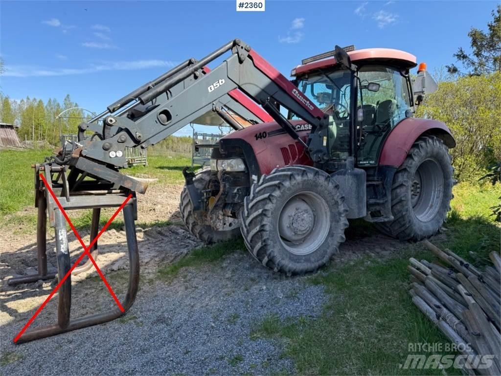 CASE 140 Tracteur