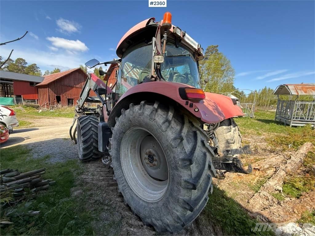 CASE 140 Tracteur