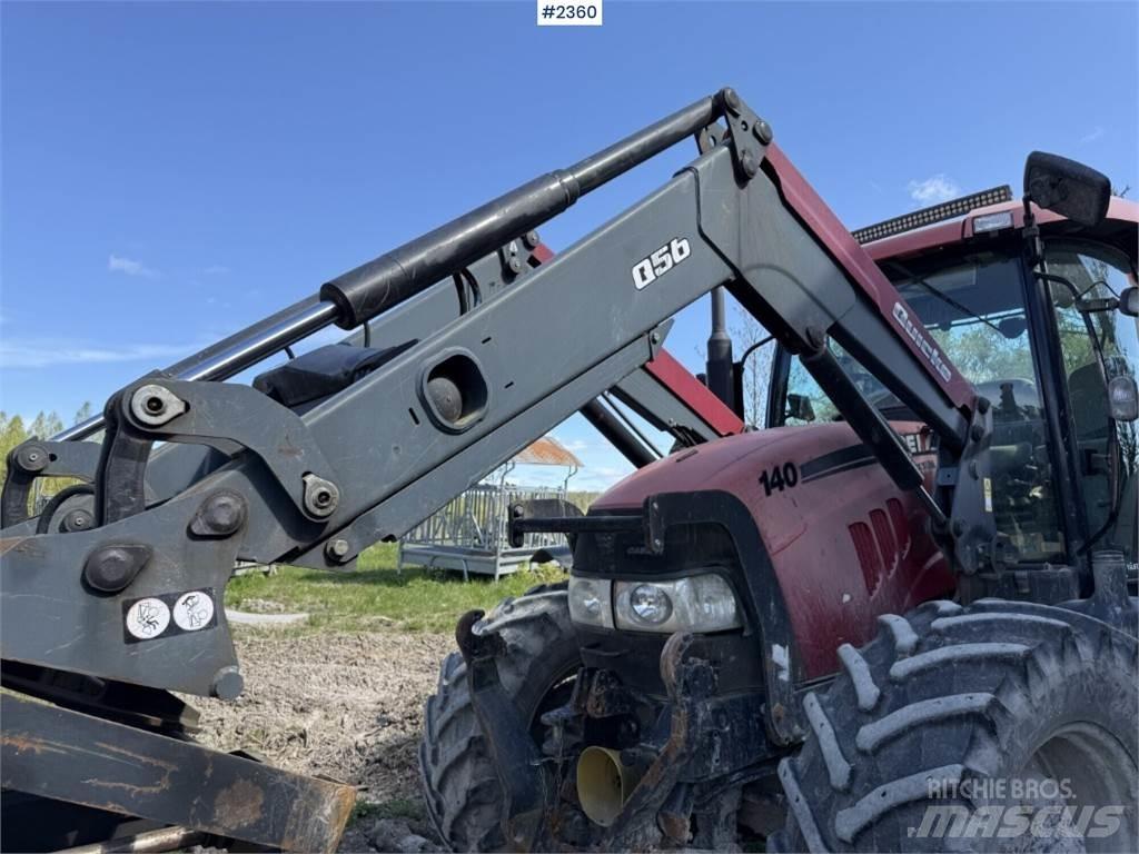 CASE 140 Tracteur