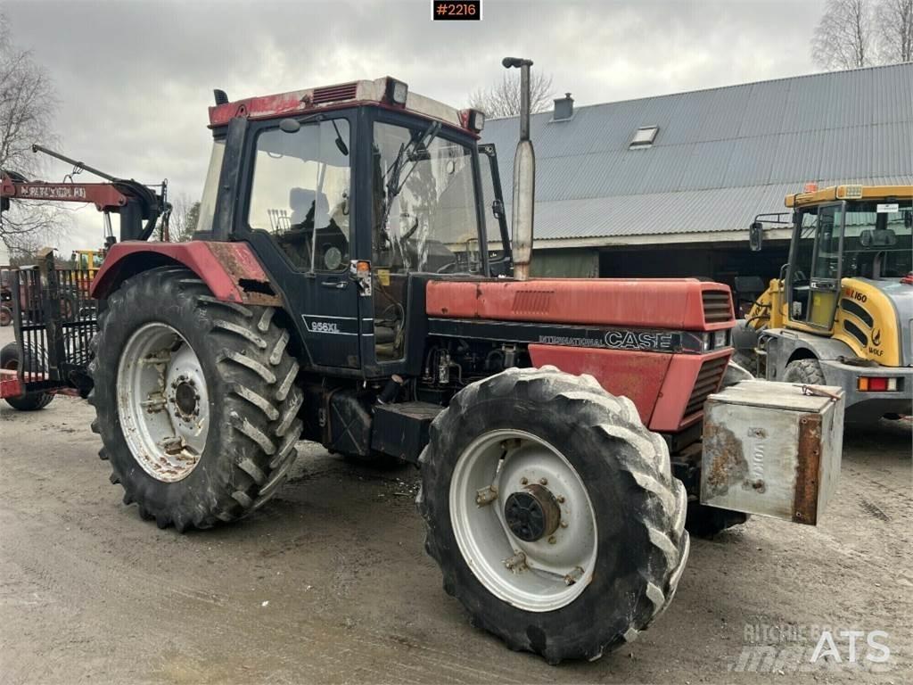 CASE INT 956 AXL Tracteur