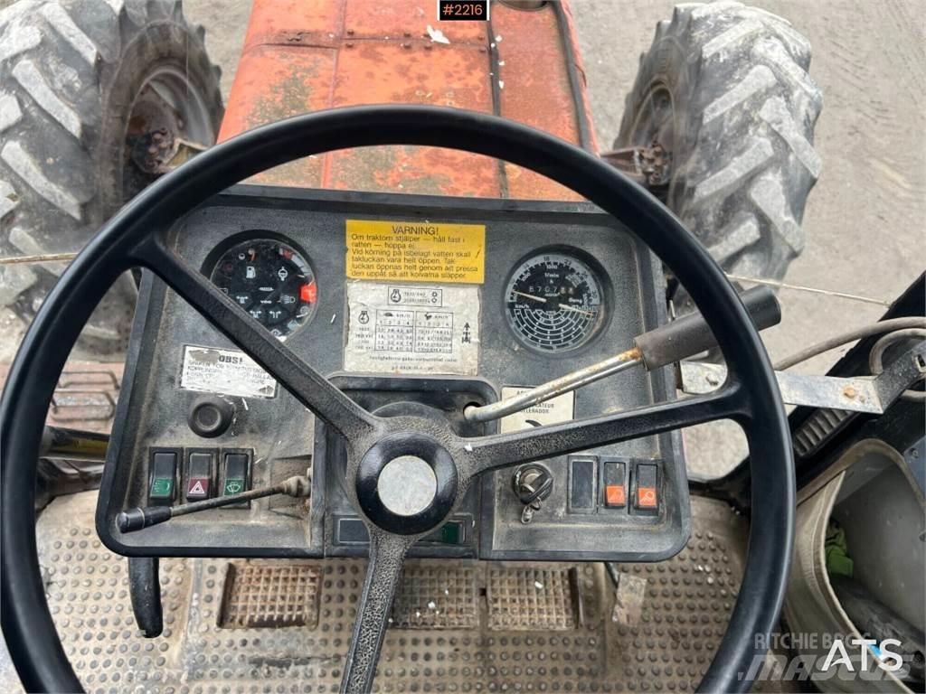 CASE INT 956 AXL Tracteur