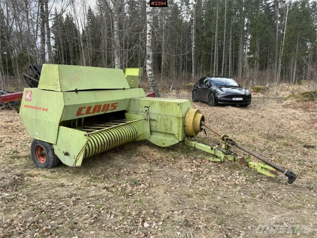 CLAAS Markant 60 Construction - Autres