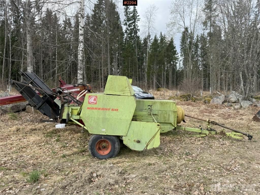 CLAAS Markant 60 Construction - Autres