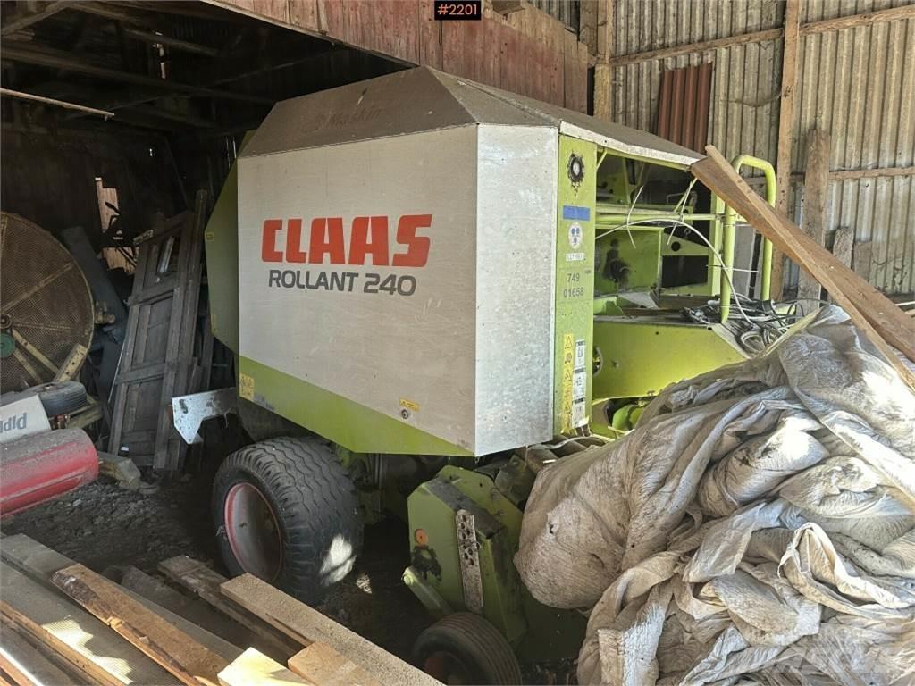 CLAAS Rollant 240 Autres matériels de fenaison
