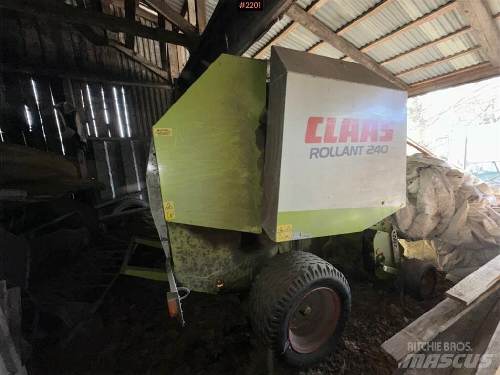 CLAAS Rollant 240 Autres matériels de fenaison