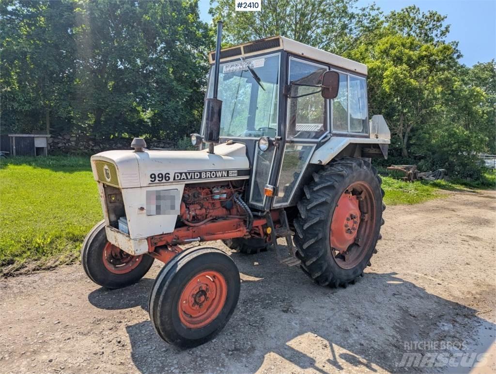 David Brown 996 Tracteur