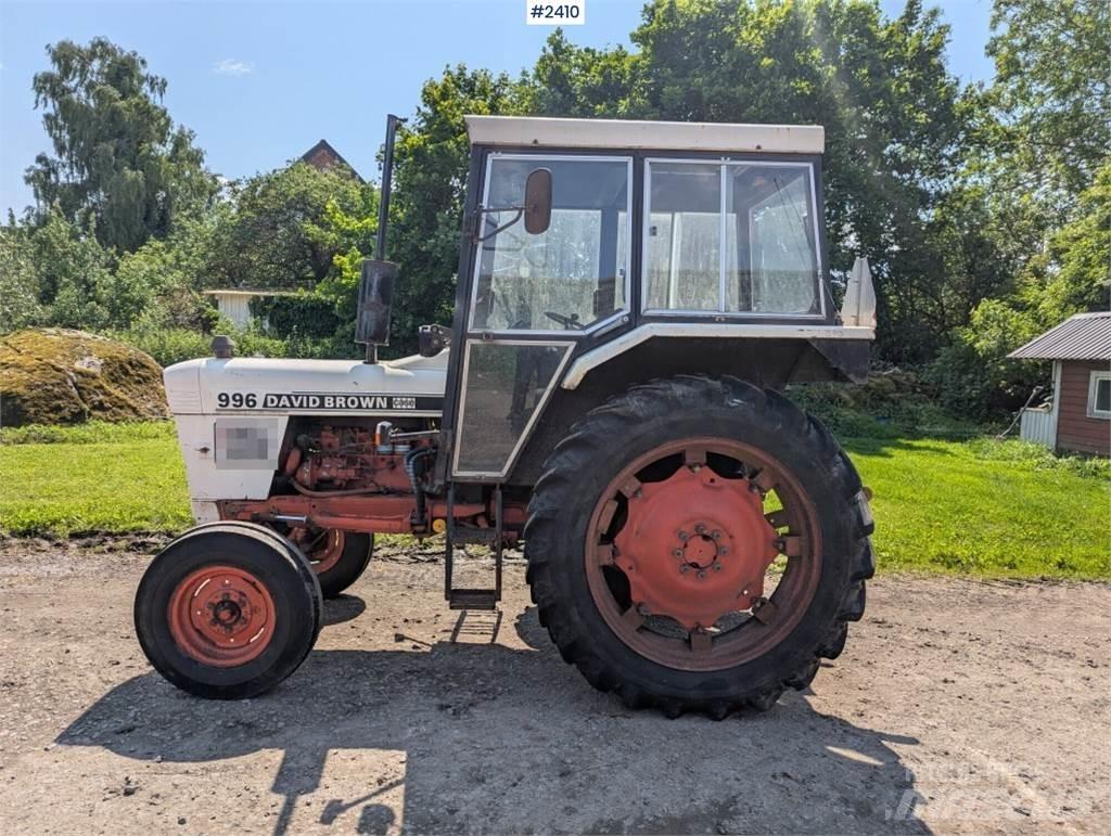 David Brown 996 Tracteur