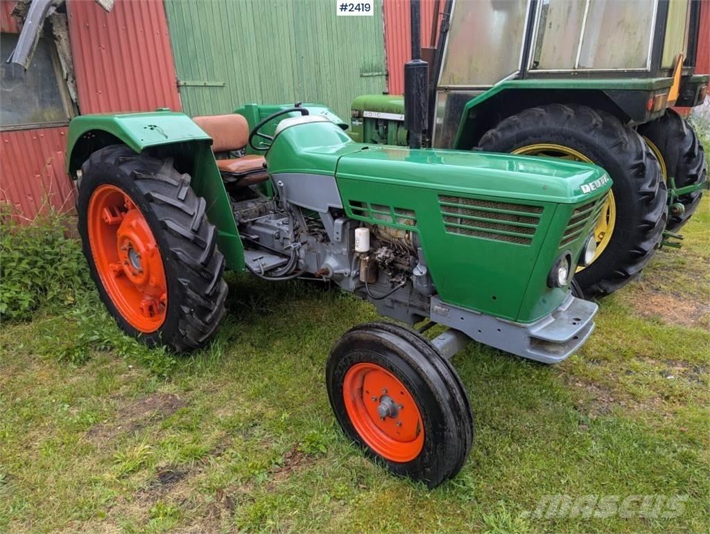Deutz D 5006 Tracteur