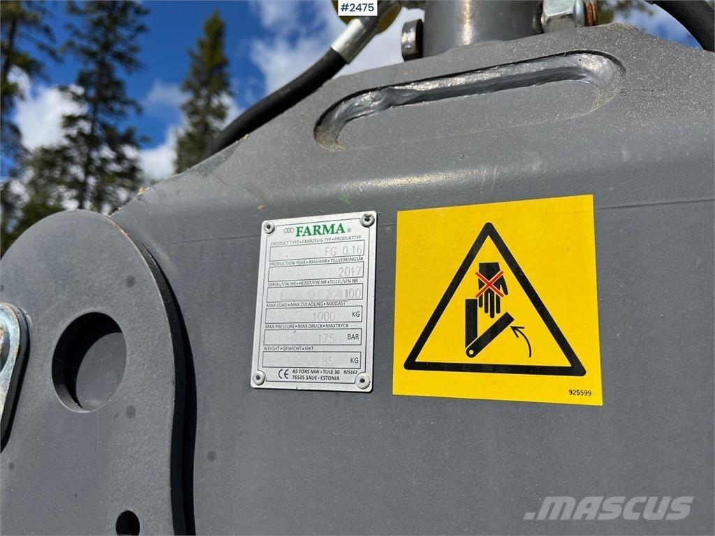 Farma CT4,6-7D Autres accessoires pour matériel forestier