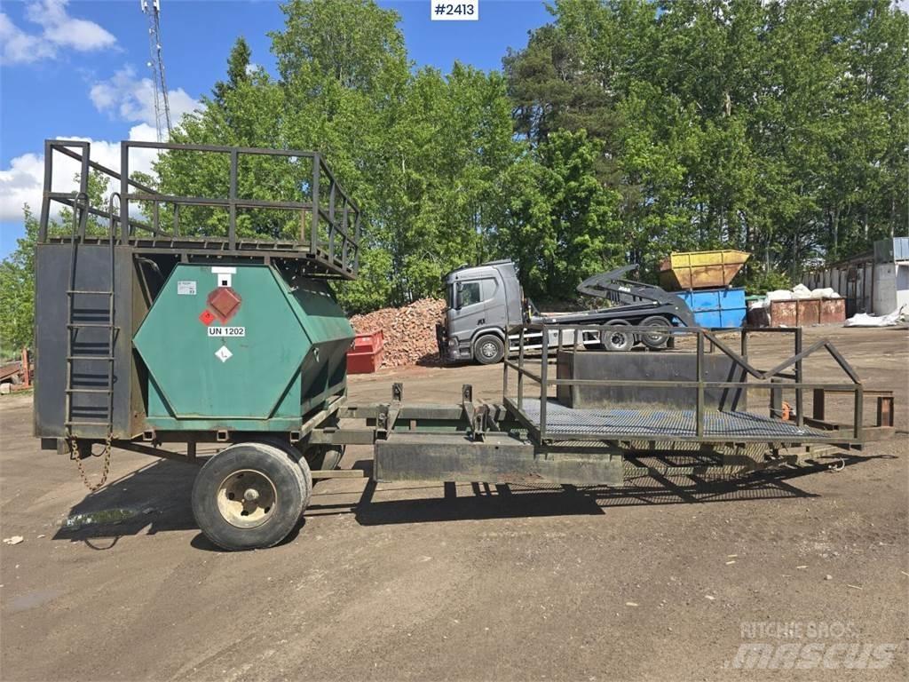  Farmartank 3000 L Accessoires pour quad et motoneige