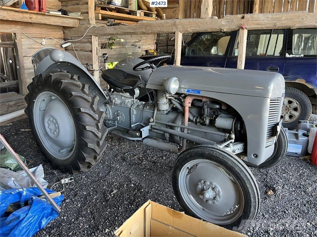 Ferguson TED 20 Tracteur