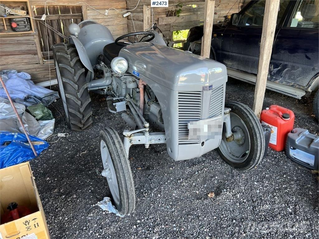Ferguson TED 20 Tracteur