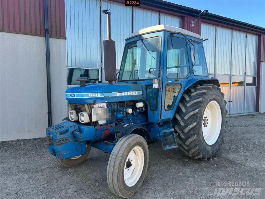 Ford 6610 Tracteur