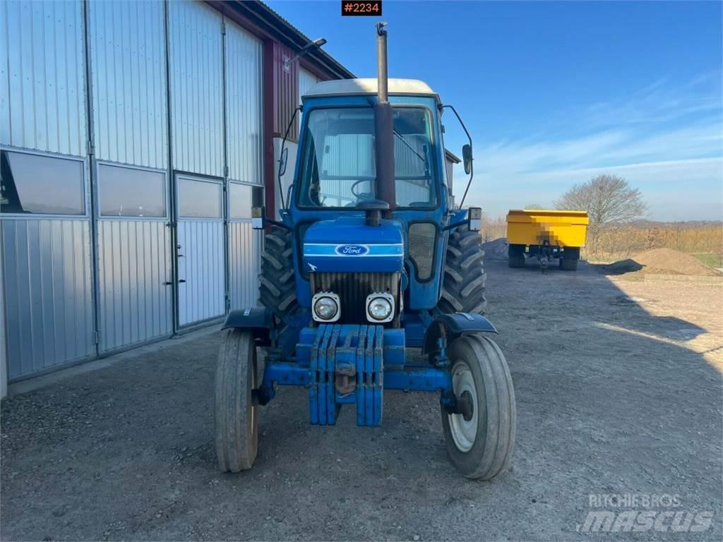 Ford 6610 Tracteur