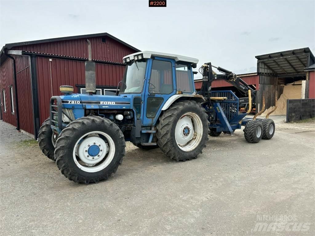 Ford 7810 Tracteur