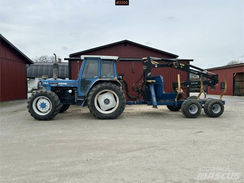 Ford 7810 Tracteur