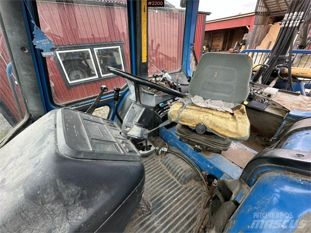 Ford 7810 Tracteur