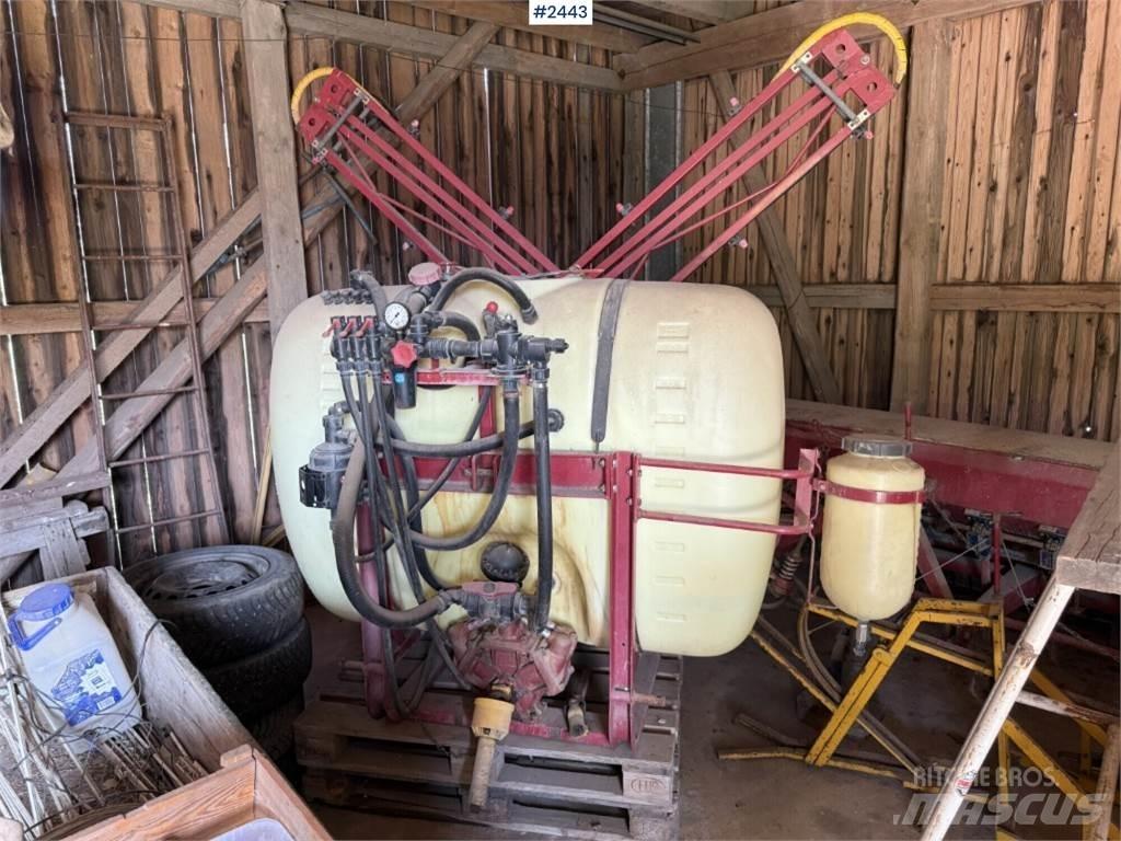 Hardi 800L 12m Pulvérisateur vigne