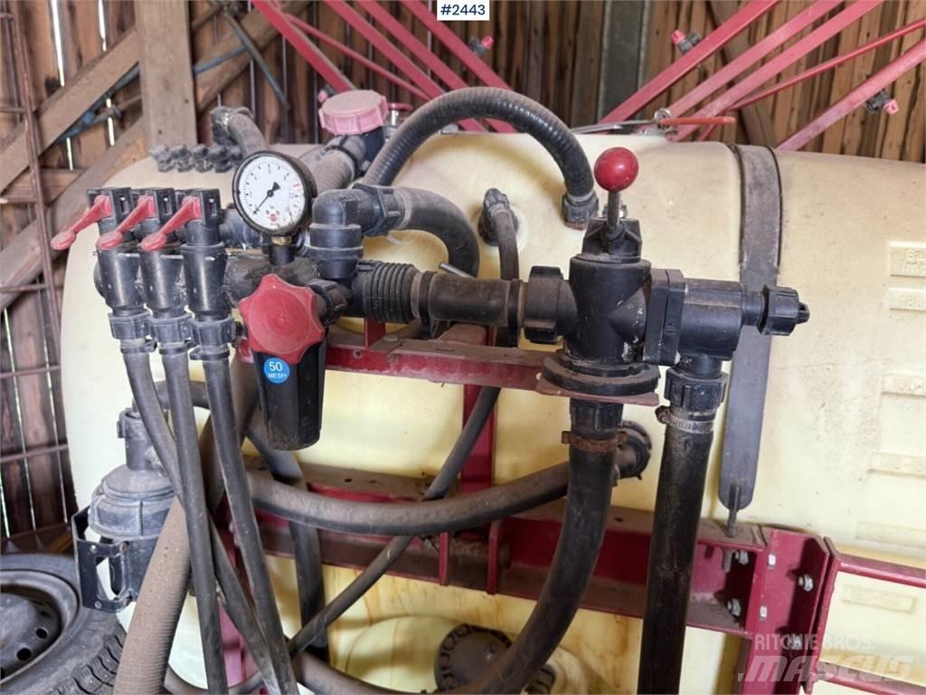 Hardi 800L 12m Pulvérisateur vigne
