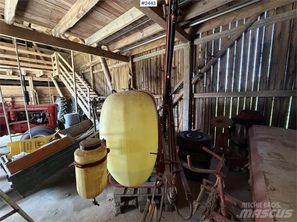 Hardi 800L 12m Pulvérisateur vigne
