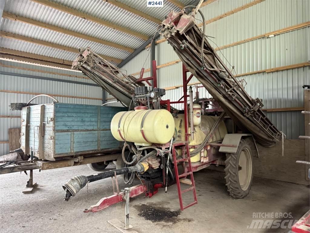 Hardi Twin 1500 Pulvérisateur vigne