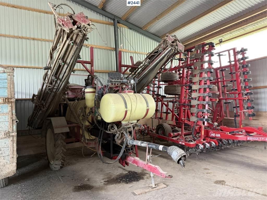 Hardi Twin 1500 Pulvérisateur vigne