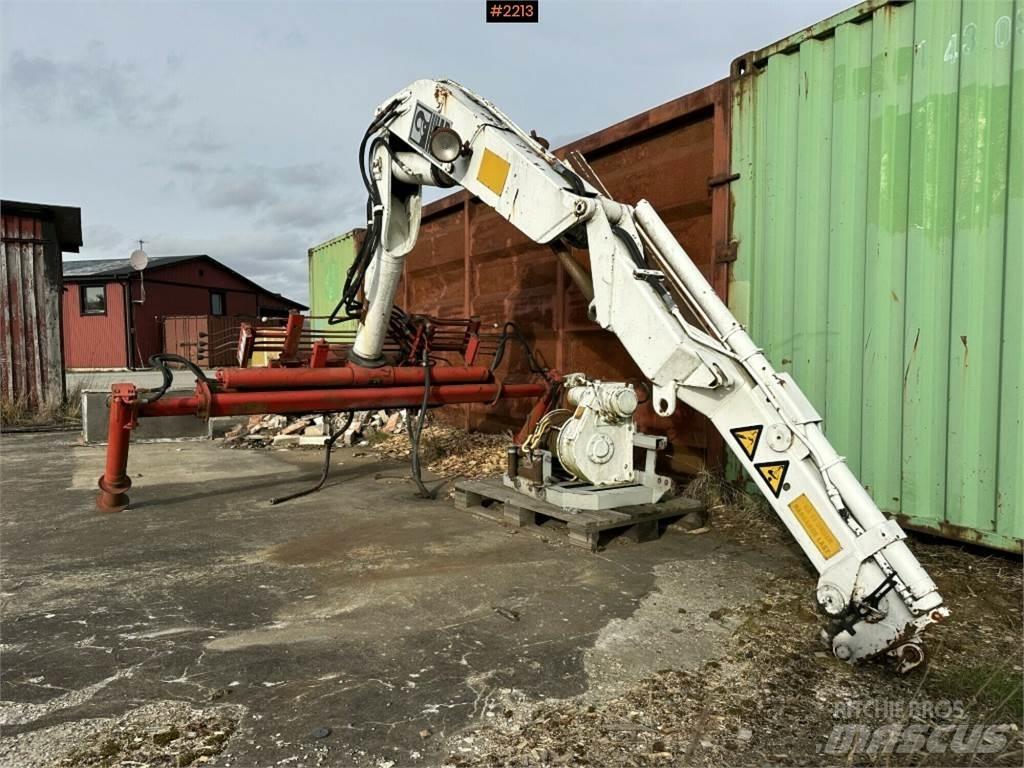Hiab Okänd Autres accessoires pour matériel forestier