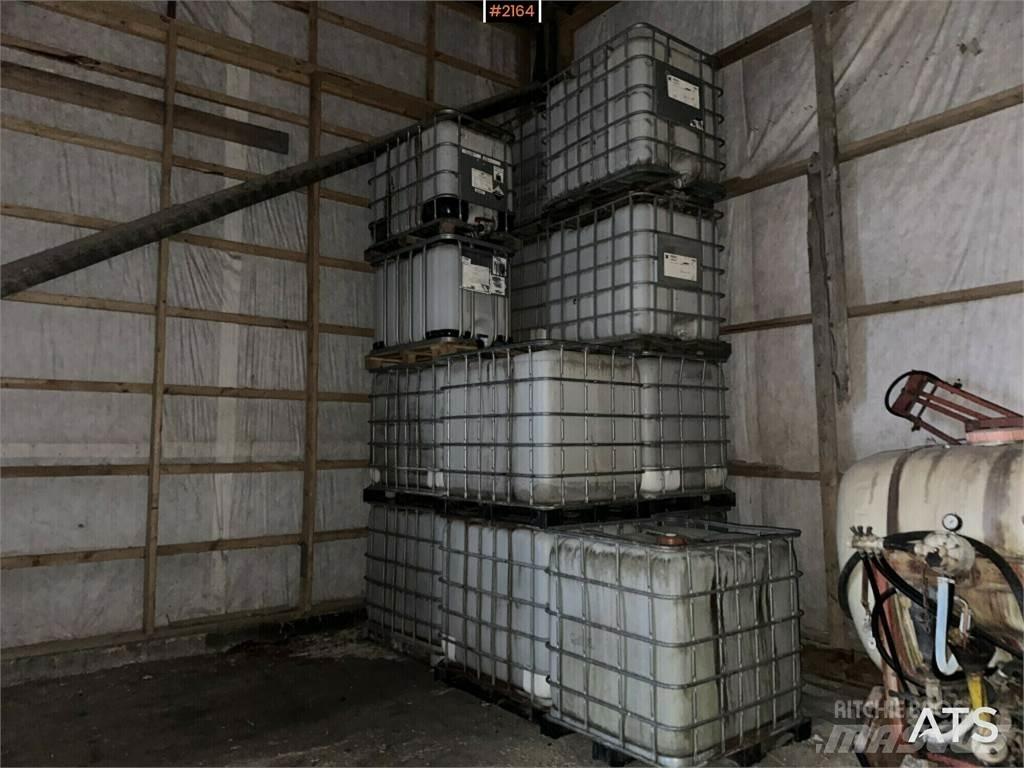  IBC Tank Epandeur de fumier