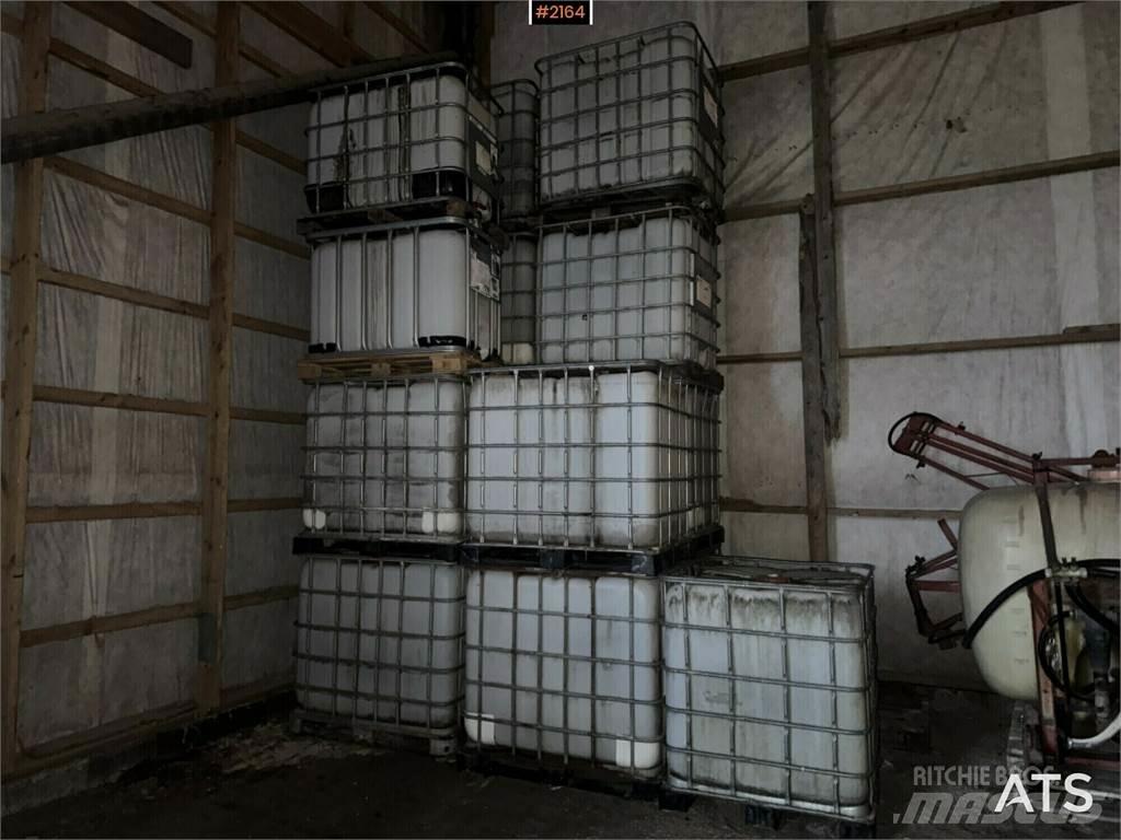  IBC Tank Epandeur de fumier