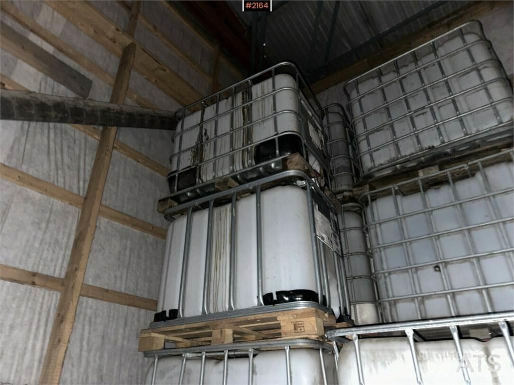  IBC Tank Epandeur de fumier