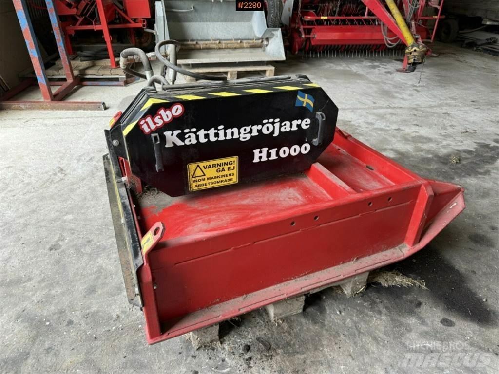 Ilsbo H1000 Autres accessoires pour matériel forestier