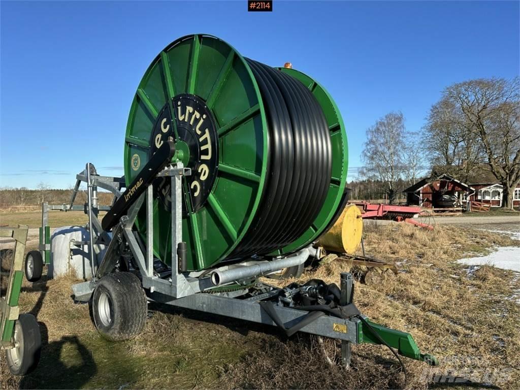 Irrimec ST6 C Epandeur de fumier