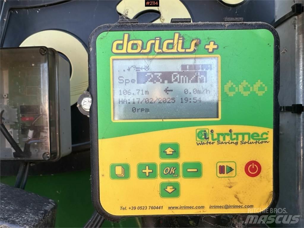 Irrimec ST6 C Epandeur de fumier