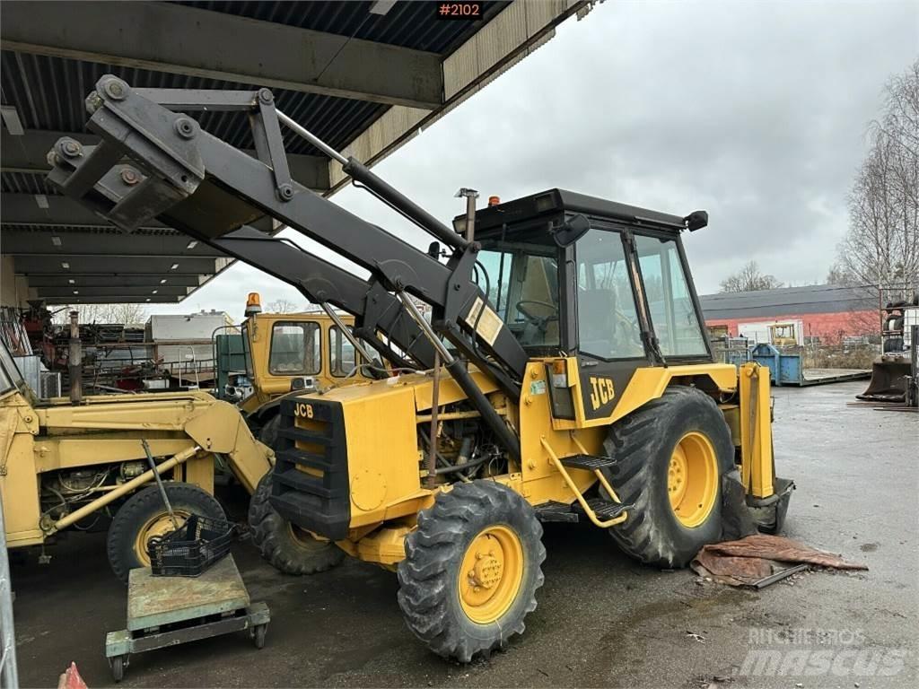 JCB 3D-4 Tracteur