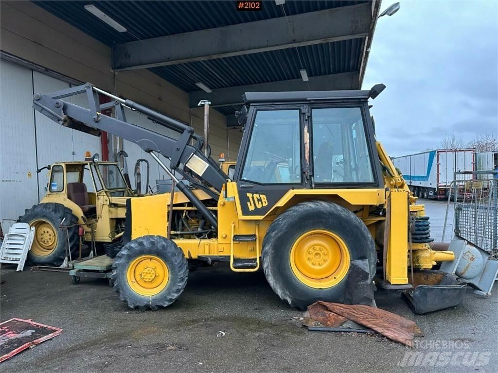 JCB 3D-4 Tracteur