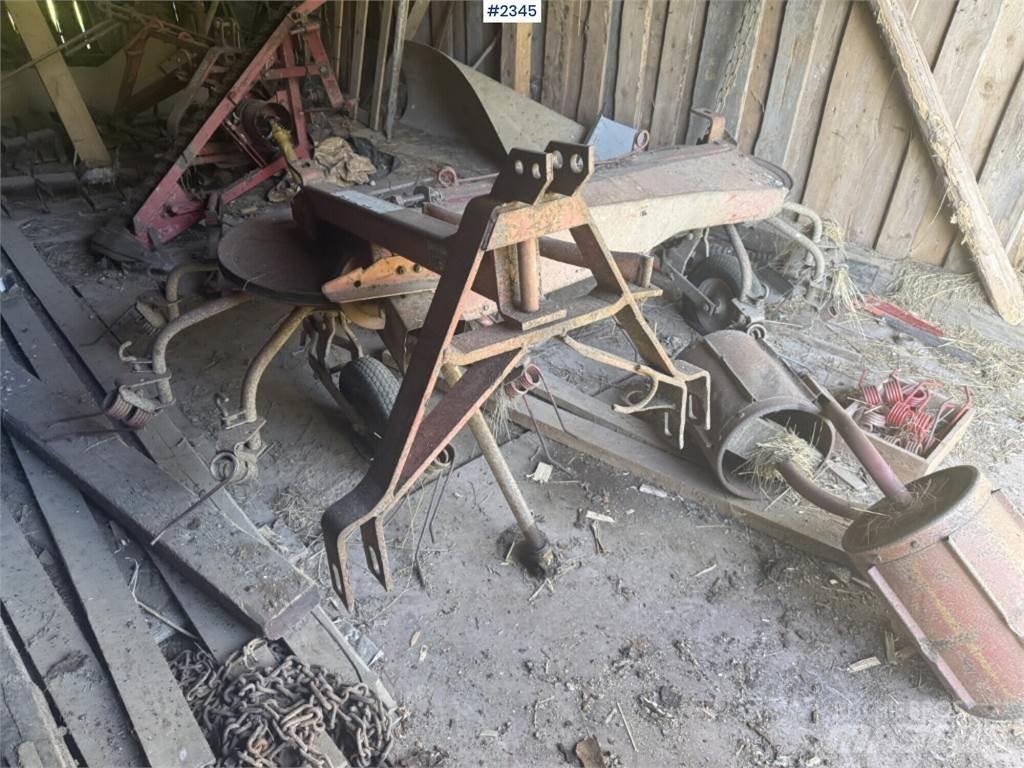 JF CR 320 Autres matériels de fenaison