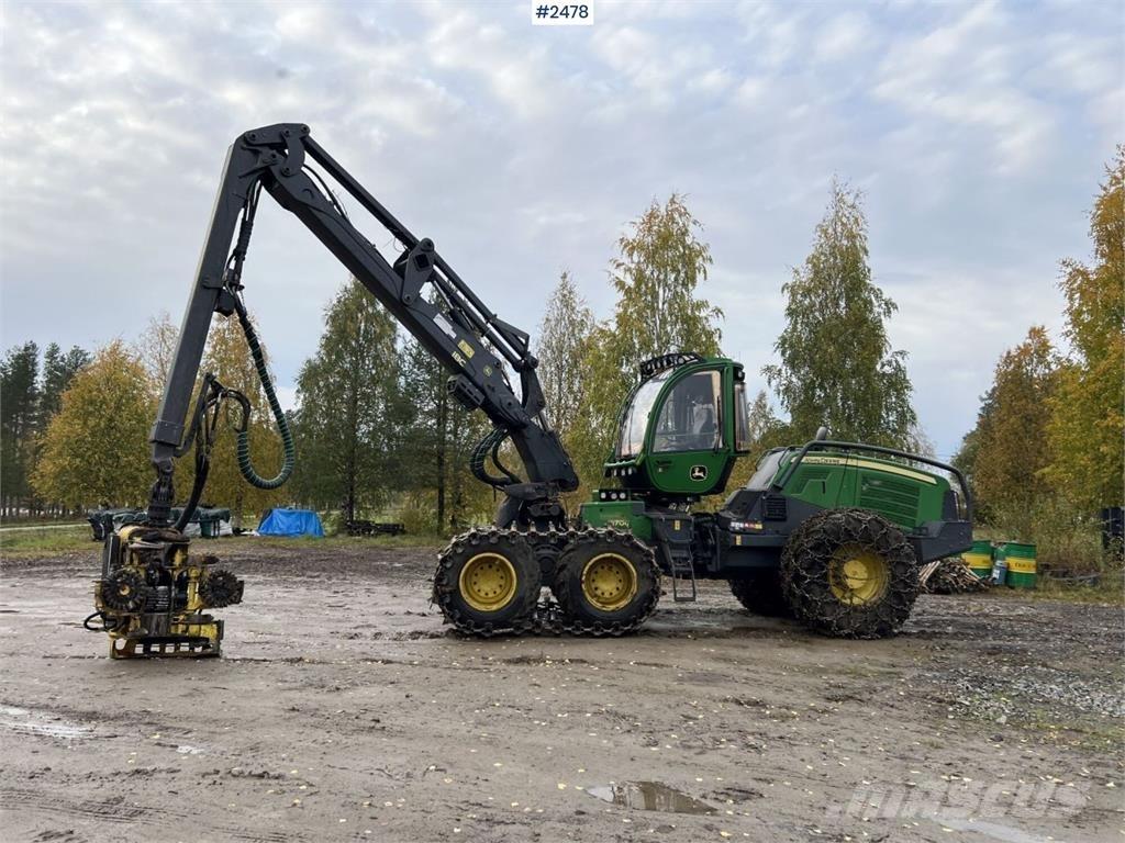John Deere 1170G Abatteuse
