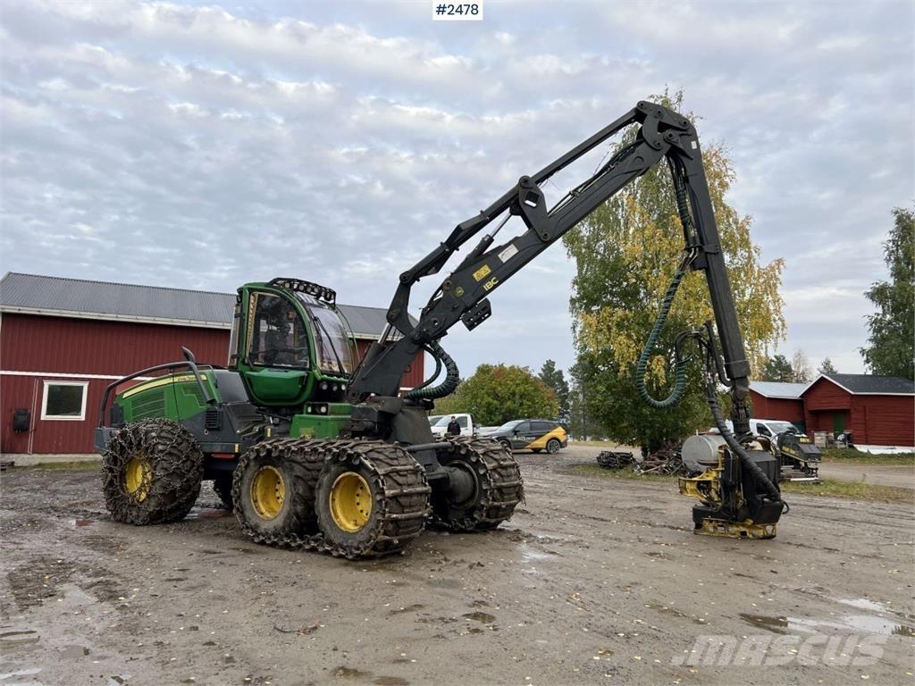 John Deere 1170G Abatteuse