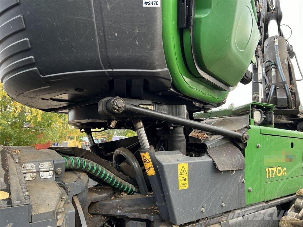 John Deere 1170G Abatteuse